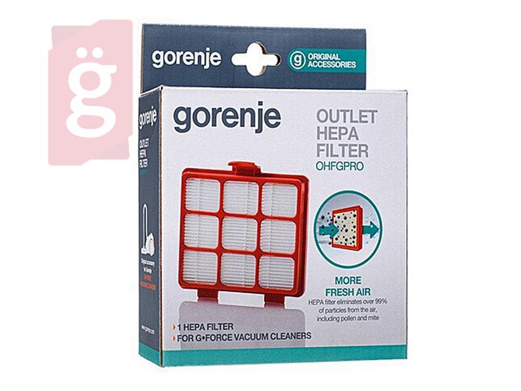 Kép a(z) Porszívó Hepa Filter GORENJE VCEA 23GPLBL /  VCEA 21GPLRCY (Kimeneti) 680182 MOSHATÓ Gyári  nevű termékről