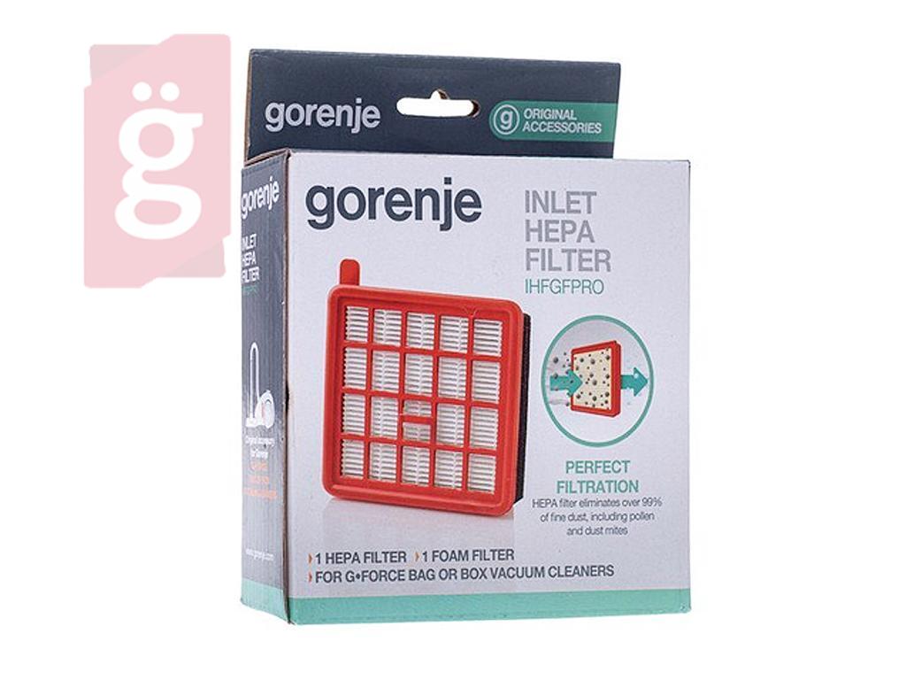 Kép a(z) Porszívó Hepa Filter GORENJE VCEA 23GPLBL /  VCEA 21GPLRCY 680183 MOSHATÓ Gyári  nevű termékről