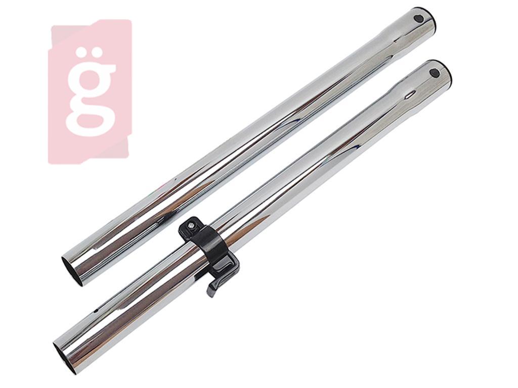 Kép a(z) Porszívó Univerzális Toldócső Szett Fém Ø32mm (2db fém toldócső akasztóval) Hosszúság: 440mm/db nevű termékről