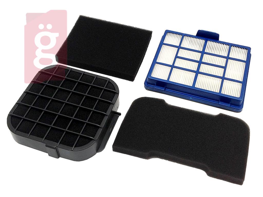 Kép a(z) Porszívó Hepa Filter / Szűrő készlet SVX027HF / SVC 9300BK Porszívóhoz Gyári MOSHATÓ nevű termékről