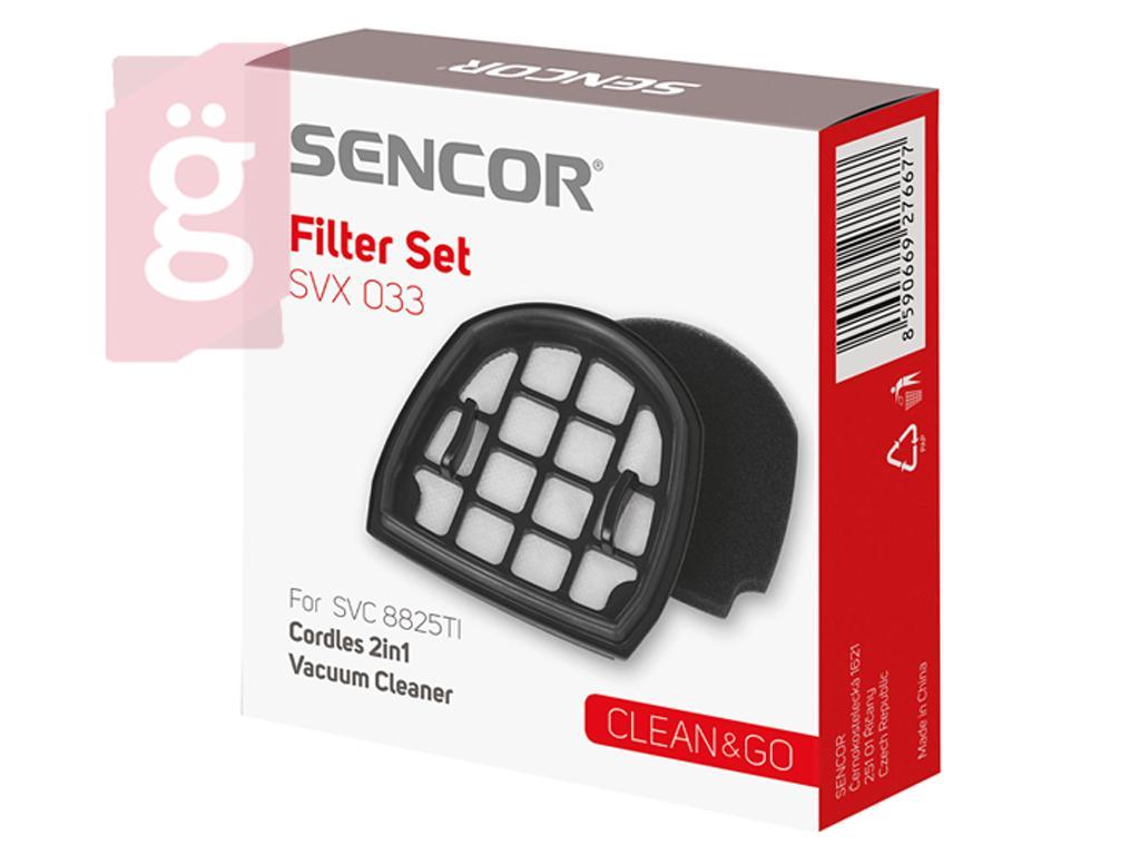 Kép a(z) Porszívó Szűrő készlet SVX033HF / SVC 8825TI Porszívóhoz MOSHATÓ nevű termékről