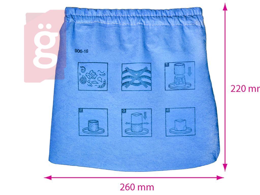 Kép a(z) Porszívó Univerzális Motorvédő Szűrősapka gumis Parkside (LIDL) (260x220mm) nevű termékről