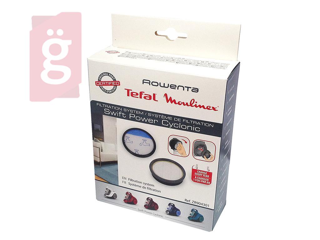 Kép a(z) Porszívó Hepa Filter / Szűrő készlet Rowenta RO 2910 / RO 2933 / ZR904301 Gyári nevű termékről