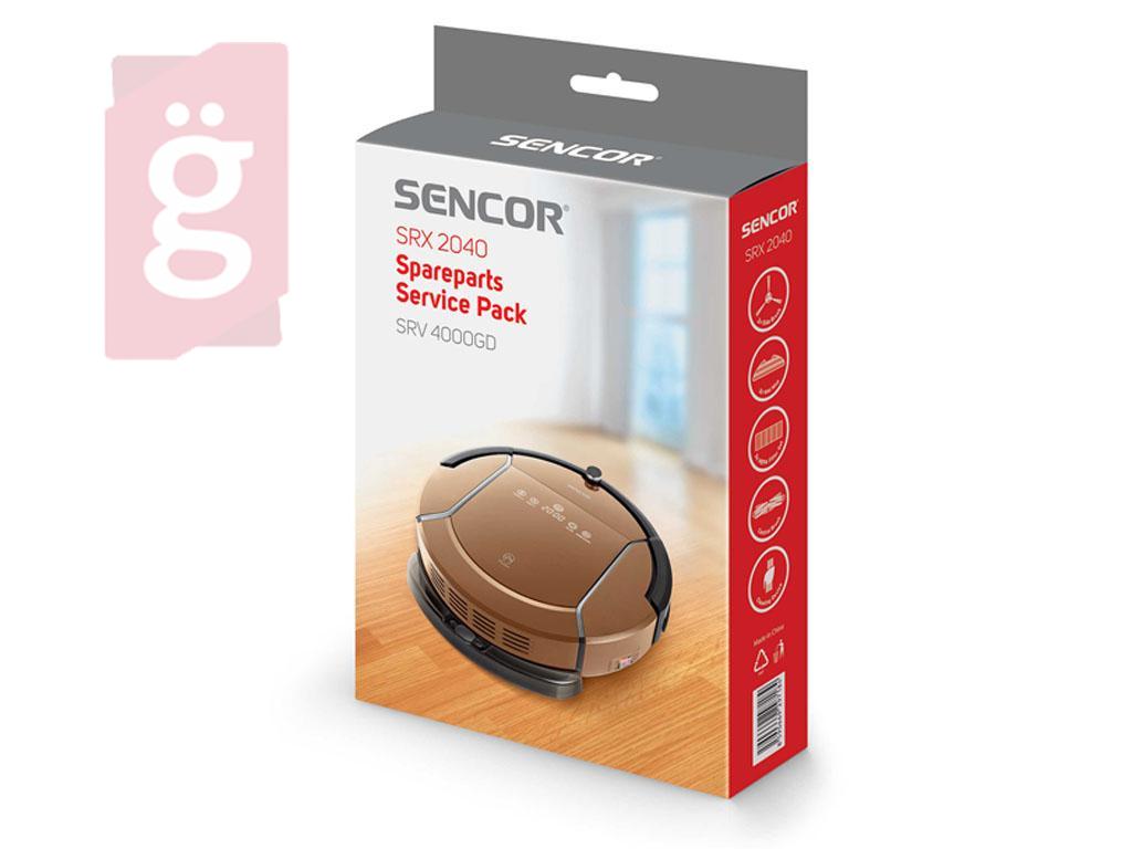 Kép a(z) Porszívó SRX 2040 Pótalkatrész / Szervizcsomag SRV 4000GD Robotporszívóhoz Gyári nevű termékről