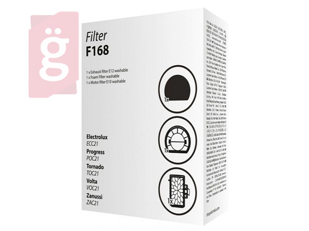 Kép a(z) Porszívó Hepa Filter készlet Electrolux ECC21-2IW / F168 / 9009232126 Gyári nevű termékről