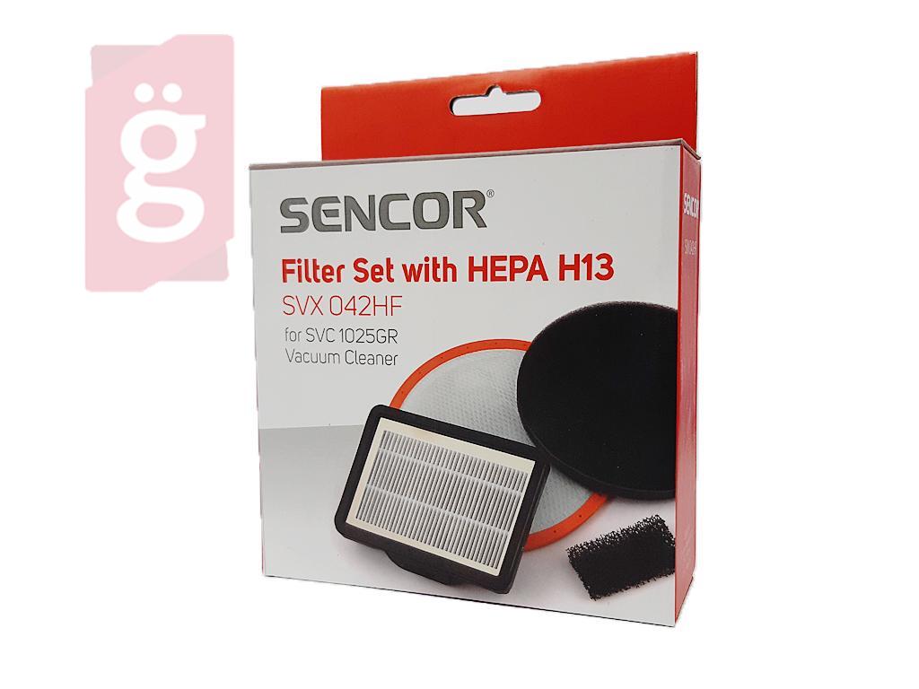 Kép a(z) Porszívó Hepa Filter/Szűrő készlet Sencor SVX042HF/ SVC 1025GR Porszívóhoz Gyári nevű termékről