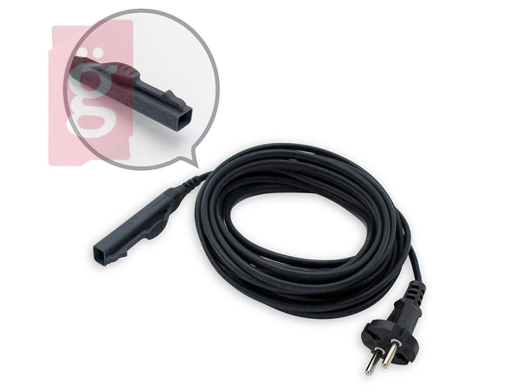 Kép a(z) Porszívó Bekötő Kábel / Vezeték Vorwerk VK140/ VK150 7 méter (Tápkábel) nevű termékről