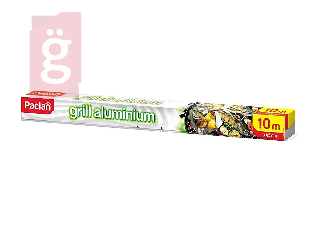 Kép a(z) Paclan Grill Alufólia Extra Erős 10m (45 cm széles) nevű termékről