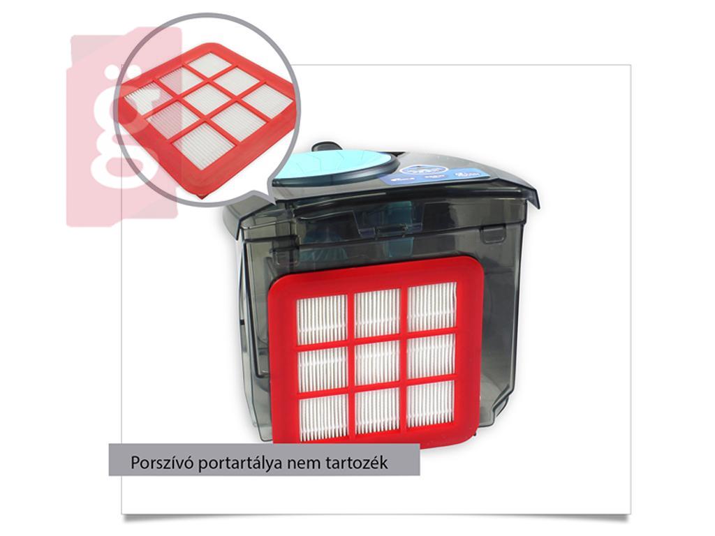 Kép a(z) Porszívó Kompatibilis Hepa Filter Philips XB 2122 / XB 2125 / XB 2142 / 300004479451 helyett nevű termékről