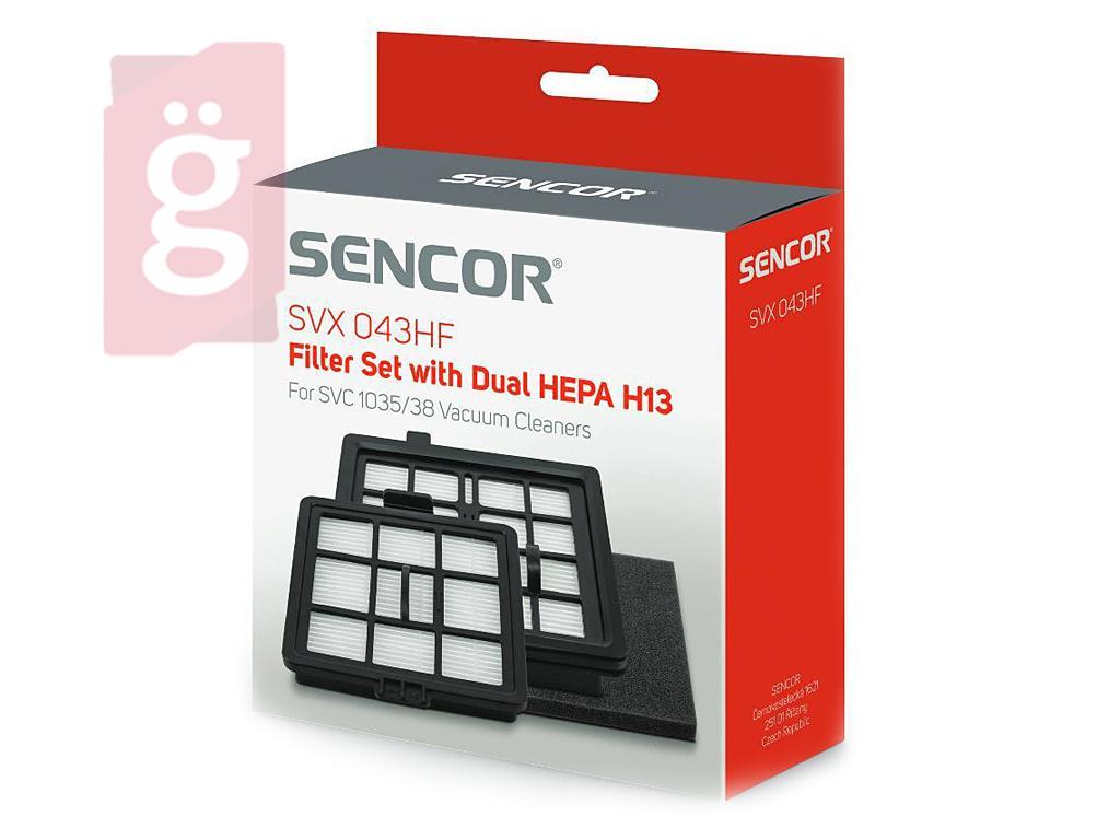 Kép a(z) Porszívó Hepa Filter/Szűrő készlet Sencor SVX043HF / SVC 1035/38 Porszívóhoz Gyári nevű termékről