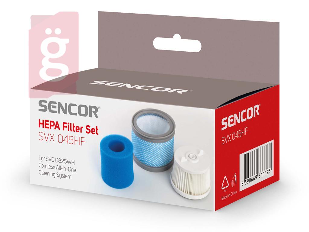 Kép a(z) Porszívó Hepa Filter/Szűrő készlet Sencor SVX045HF / SVC 0825WH Porszívóhoz Gyári nevű termékről