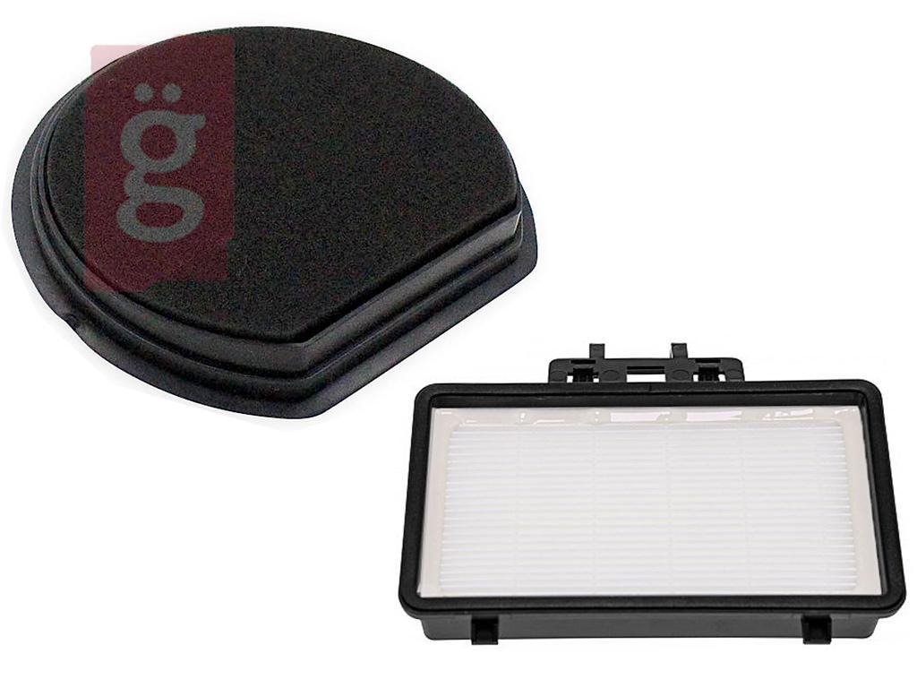 Kép a(z) Porszívó Hepa Filter Szett AEG LX5-2-4T / Electrolux EC41-2SW / EC41-ANIM / F156 / 9009229320 Gyári nevű termékről