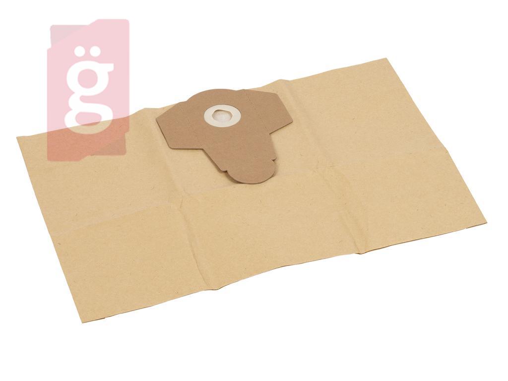 Kép a(z) IZ-POWX3230A POWERPLUS / POWX 3230 Gyári papír porzsák (3db/csomag) 20L 480x240mm nevű termékről