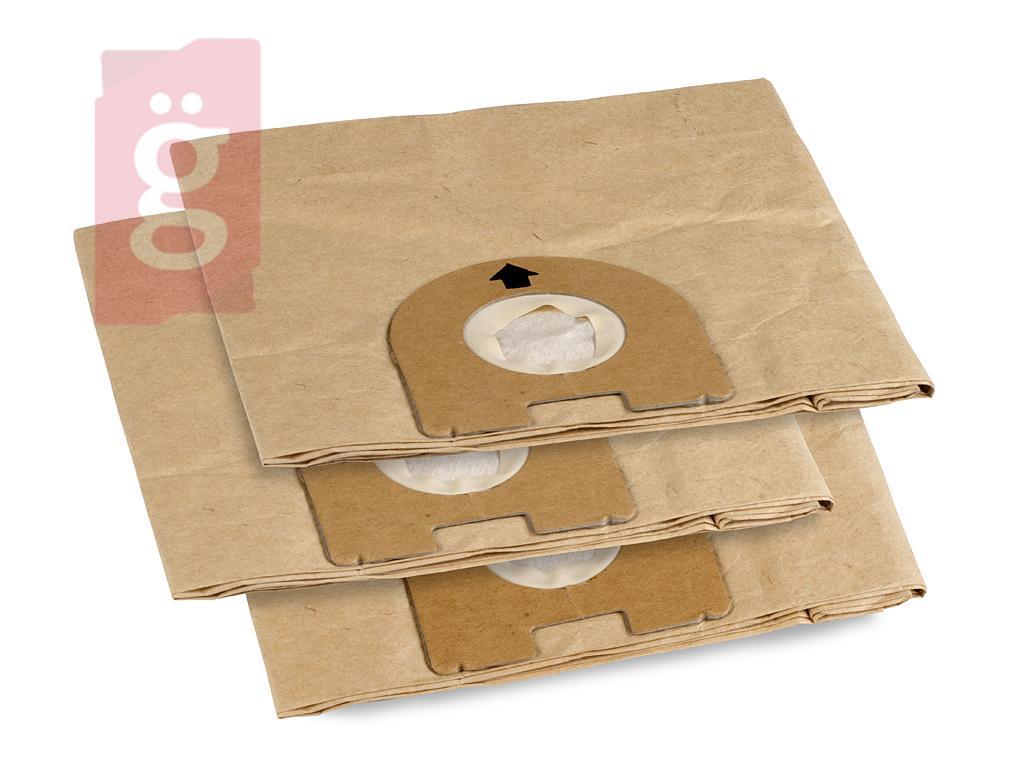 Kép a(z) IZ-POWX320A POWERPLUS POWX320 Gyári papír porzsák (3db/csomag) nevű termékről