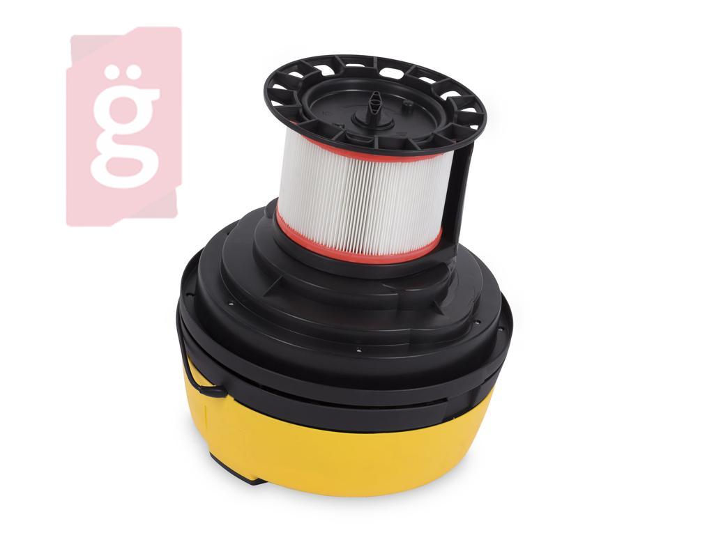 Kép a(z) Porszívó Hepa Filter / Motorvédő Szűrő hengeres nyitott POWERPLUS POWX 325 / 134.086.06 Gyári MOSHATÓ nevű termékről