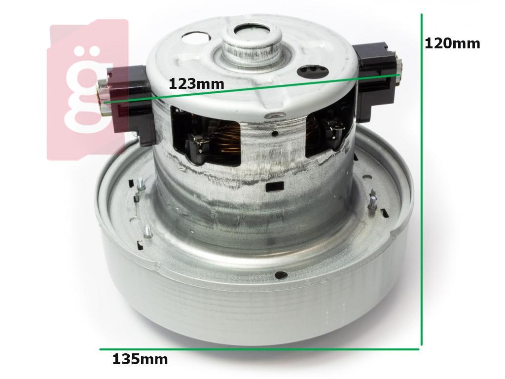 Kép a(z) Univerzális Porszívó Motor 2050W 45 fokos felfogatással (csőrös) / Samsung DJ3100097A Gyári (GA4386) nevű termékről