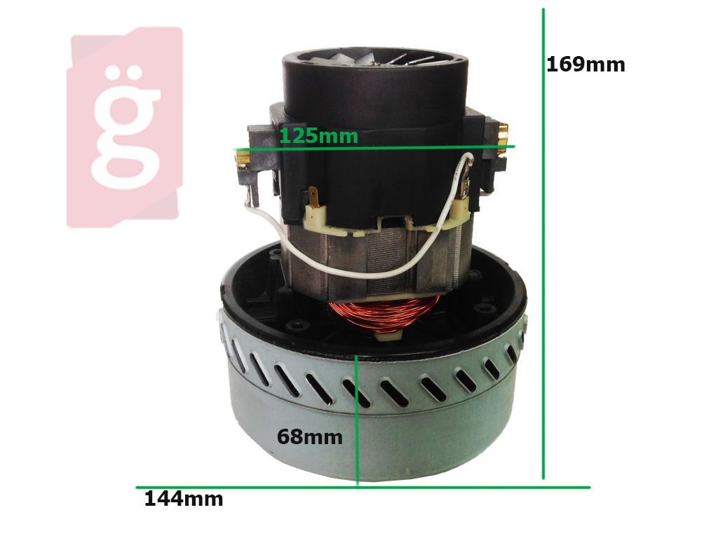 Kép a(z) Univerzális Takarítógép Motor 1000W Magas Kétlapátos (Csavaros felfogatás.) (GA447) nevű termékről