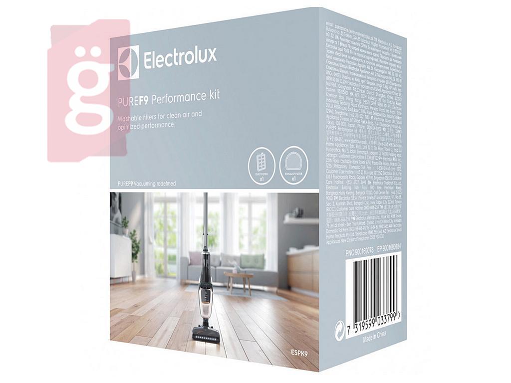 Kép a(z) Porszívó Hepa Filter / Szűrő készlet Electrolux PURE F9 ESPK9 STARTER KIT 9001690784 Gyári nevű termékről