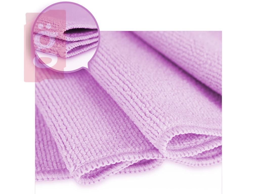 Kép a(z) Mikroszálas Törlőkendő Pink 30x50cm nevű termékről