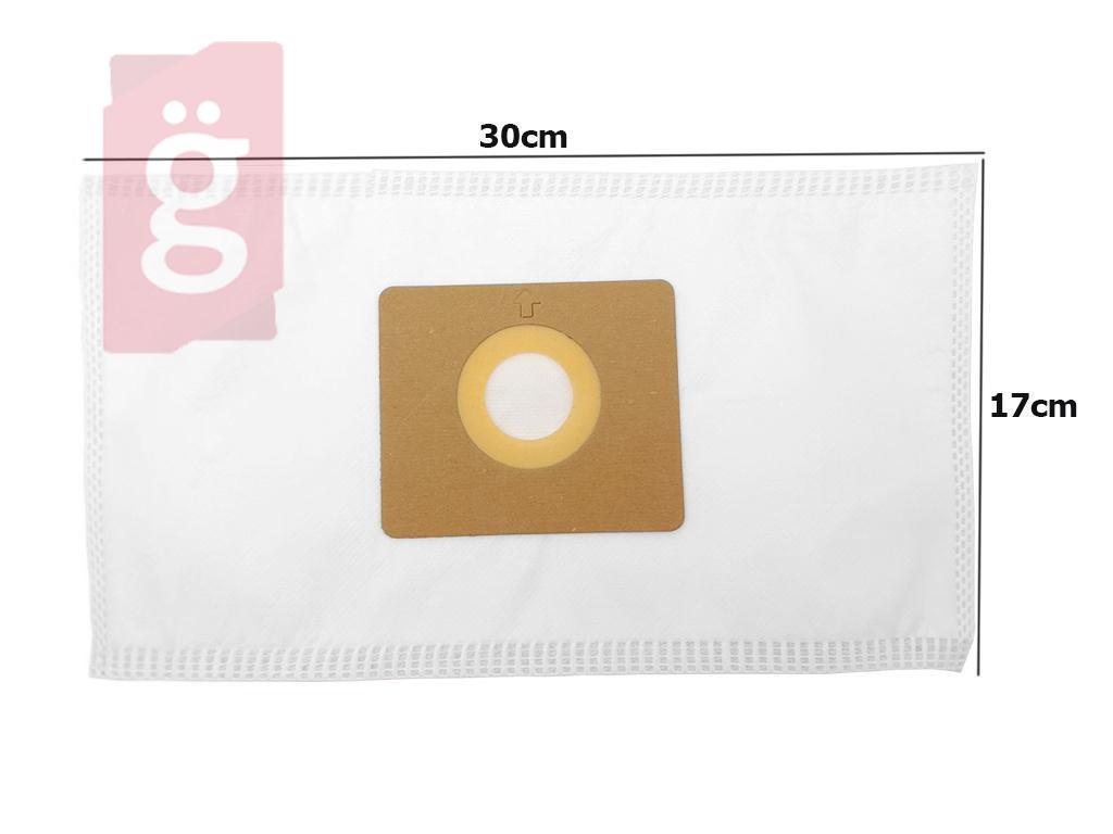 Kép a(z) IZ-KK1S Invest Irys 3 JL-H3006 / Hausmeister HM 2041 Kompatibilis mikroszálas porzsák (5db/csomag) nevű termékről