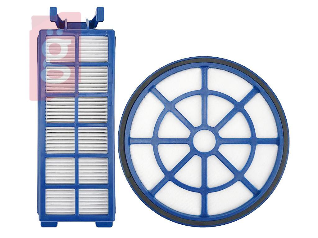 Kép a(z) Porszívó Szűrő Szett HOOVER U103 / H-POWER 300 HP310HM 001 / HP330ALG 011 / 35602655 Gyári  nevű termékről