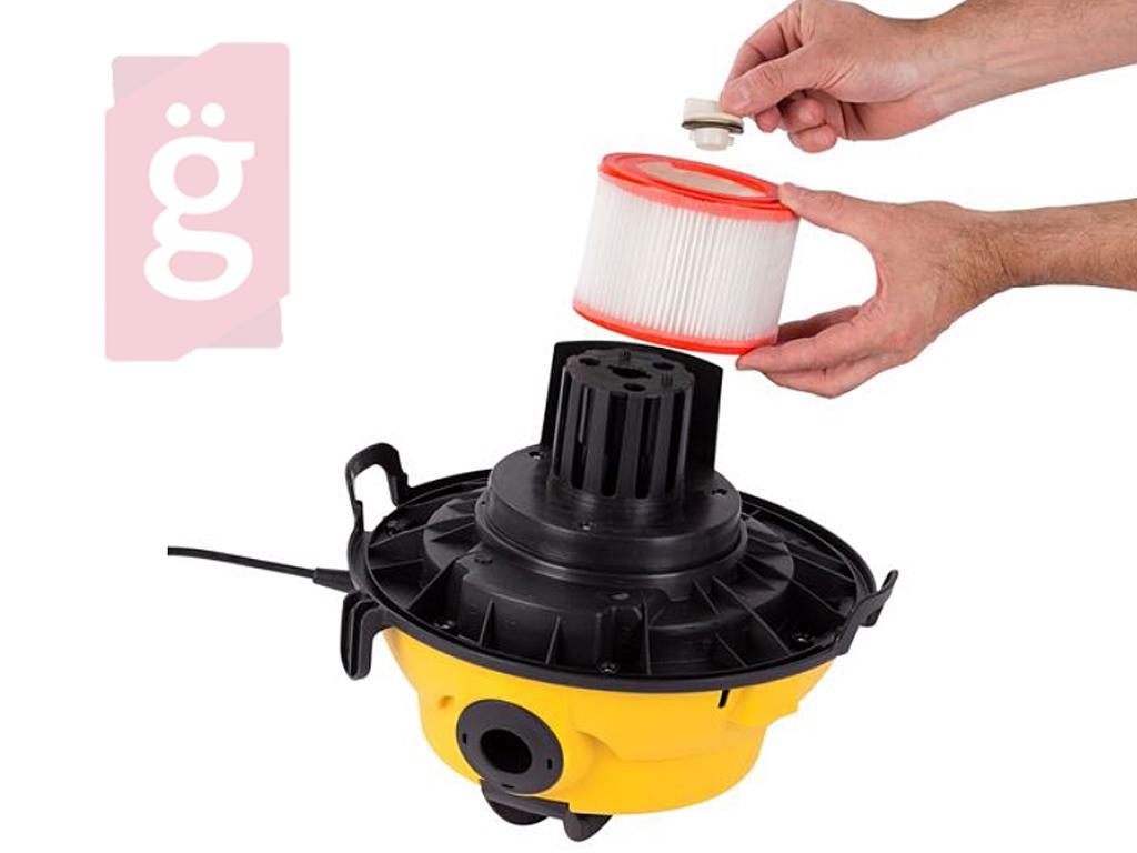 Kép a(z) Porszívó Hepa Filter / Motorvédő Szűrő hengeres POWERPLUS POWX 321 / 134.085.06 Gyári MOSHATÓ nevű termékről