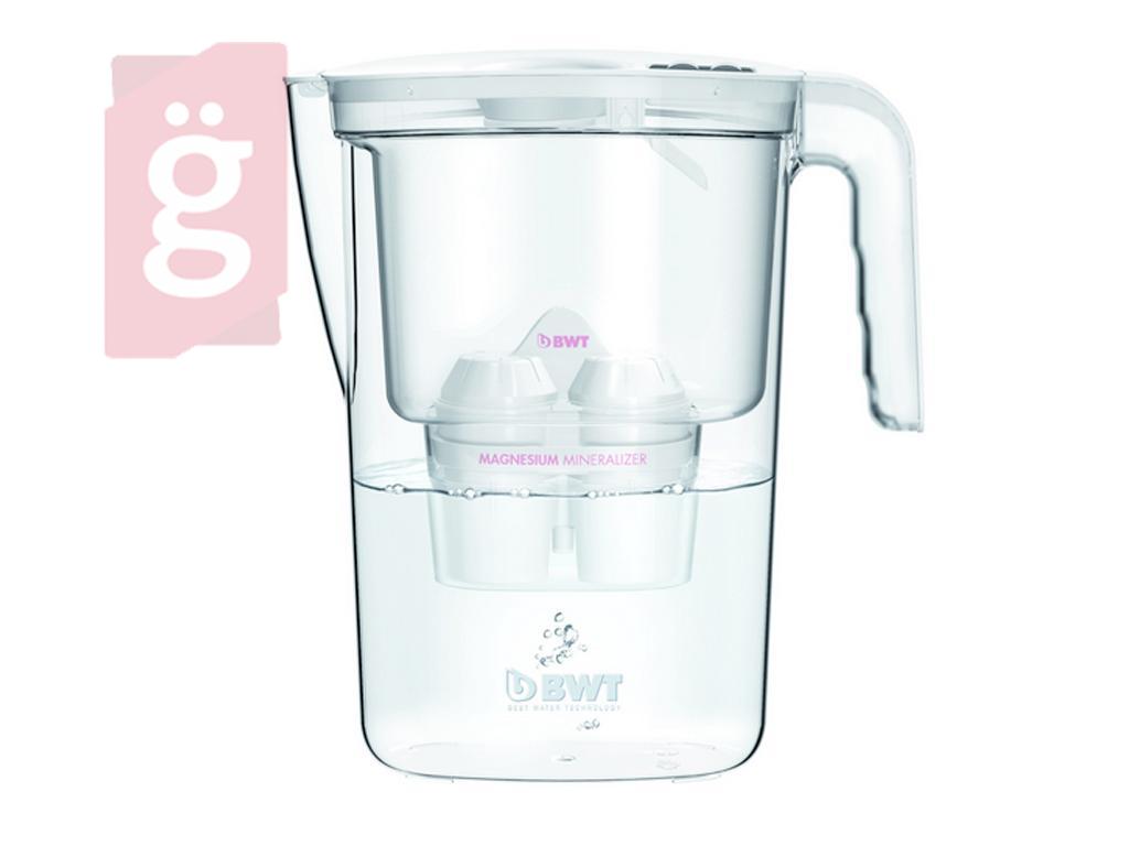 Kép a(z) BWT Vida Vízszűrő kancsó 2.6l (manuális) 3db filterrel fehér nevű termékről