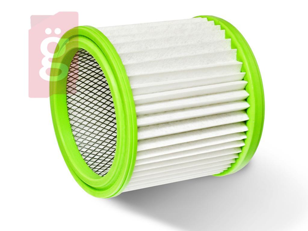 Kép a(z) Porszívó Kompatibilis Hepa Filter / Motorvédő Szűrő hengeres nyitott EINHELL AFF 18 / Parkside PAS 500 A1 / PASK 18/8 C nevű termékről