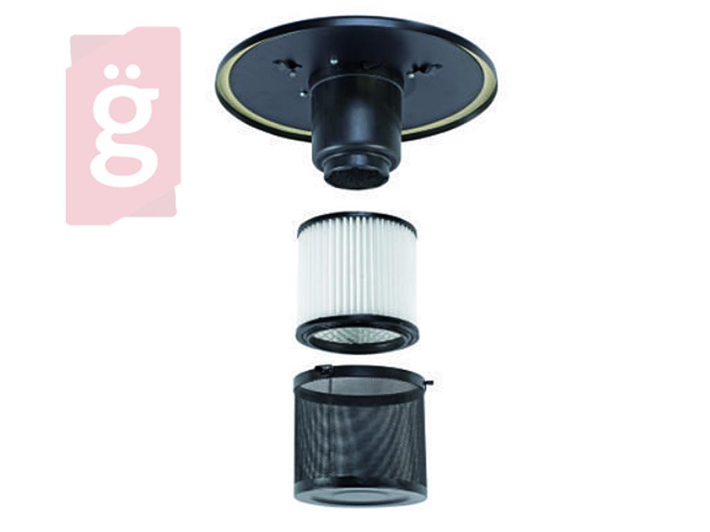 Kép a(z) Porszívó Kompatibilis Hepa Filter / Motorvédő Szűrő hengeres nyitott EINHELL AFF 18 / Parkside PAS 500 A1 / PASK 18/8 C nevű termékről