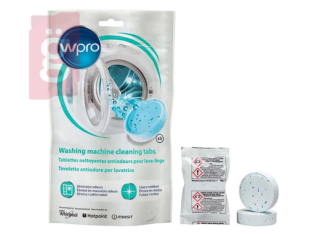 Kép a(z) WPRO AFR302 Mosógép illatosító tabletta (3db/csomag) 484000008492 Gyári nevű termékről