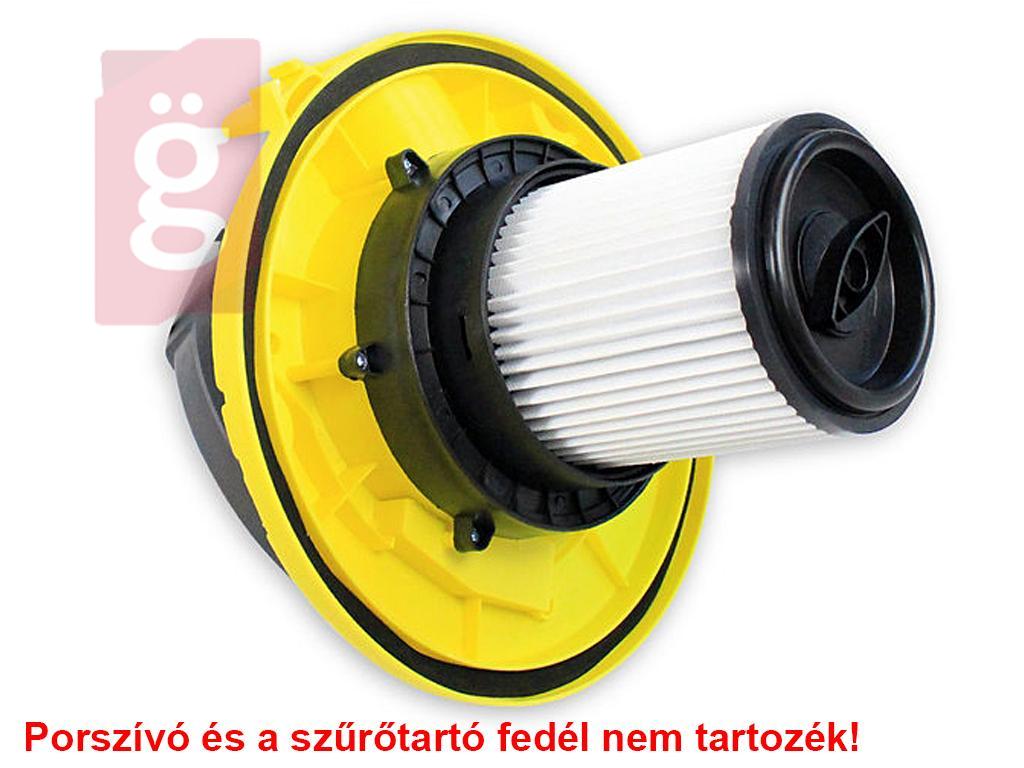 Kép a(z) Porszívó Hepa Filter / Motorvédő Szűrő hengeres Nyitott Monzana DBNT30-1400 / 100474 Wet & Dry MOSHATÓ nevű termékről