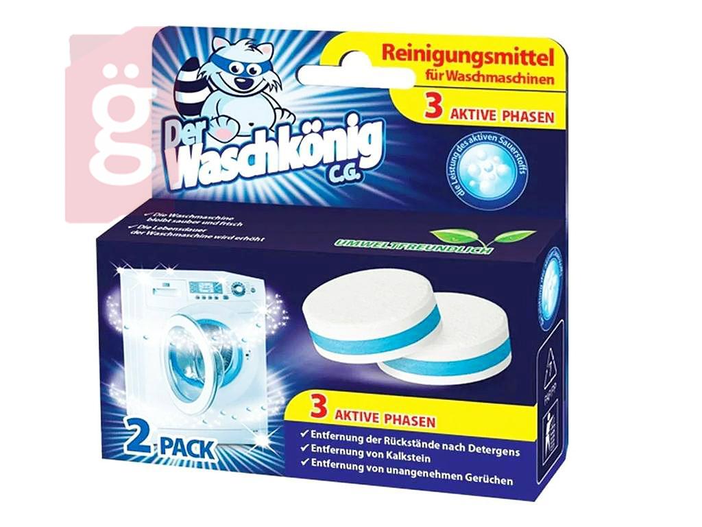 Kép a(z) Glanz Meister Mosógép Tisztító Tabletta (2db/csomag) nevű termékről