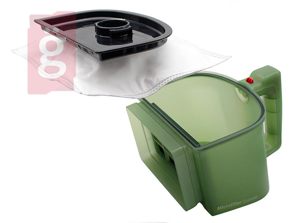 Kép a(z) IZ-EASYVAC3S IPARI Bosch EasyVac 3 mikroszálas porzsák (5db/csomag) 5 rétegű nevű termékről