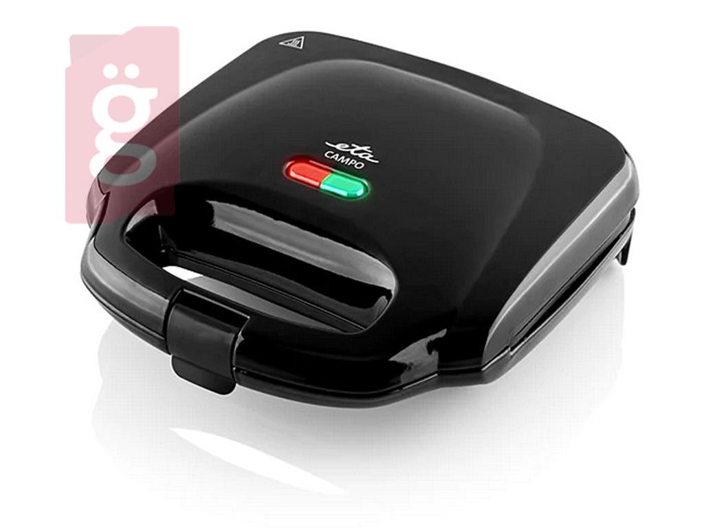 Kép a(z) Szendvicssütő ETA Campo 750W / 415190010 fekete nevű termékről