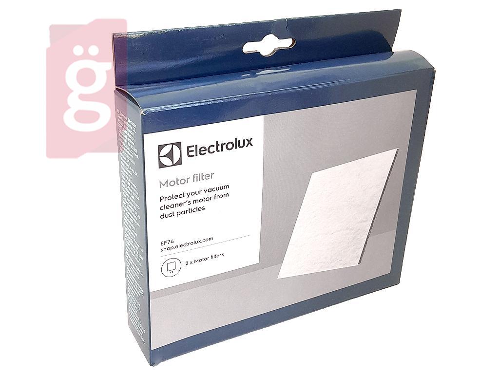 Kép a(z) Porszívó Motorvédő Szűrő Electrolux EF74 (2db/csomag) 9001957399 Gyári nevű termékről