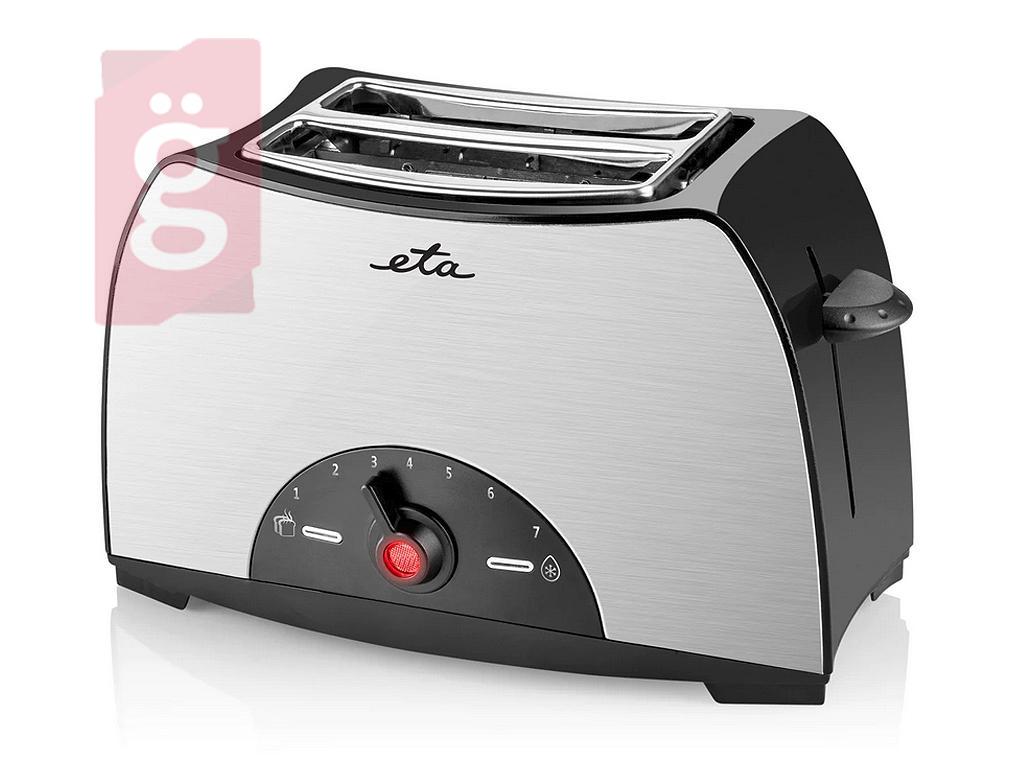 Kép a(z) Kenyérpirító ETA Lenny 800W Rozsdamentes, fekete  216690000 nevű termékről