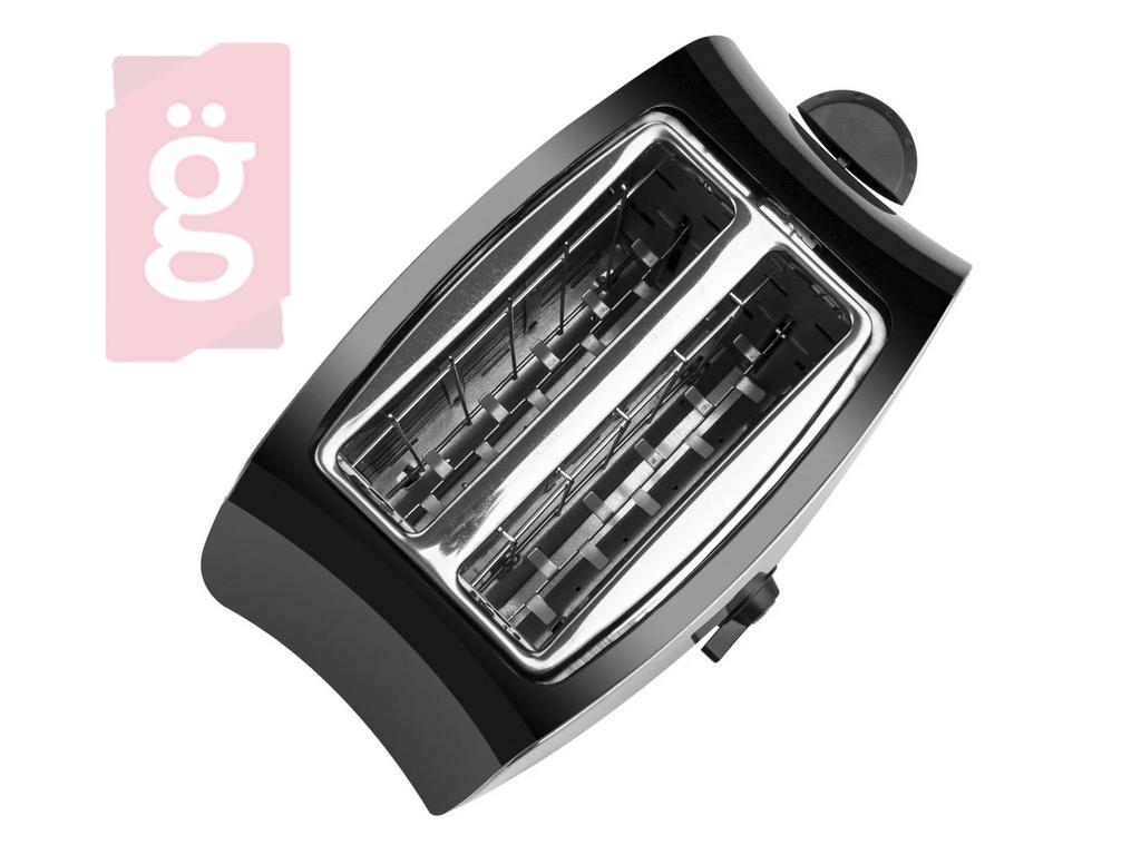 Kép a(z) Kenyérpirító ETA Lenny 800W Rozsdamentes, fekete  216690000 nevű termékről