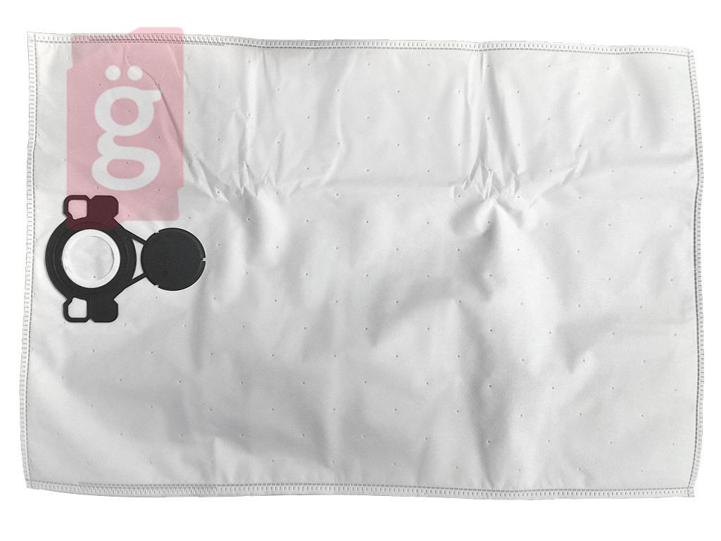 Kép a(z) IZ-NI33SP-PREMIUM IPARI Nilfisk Attix 33 / Makita VC 4210L Kompatibilis mikroszálas porzsák (5db/csomag) 5 rétegű nevű termékről