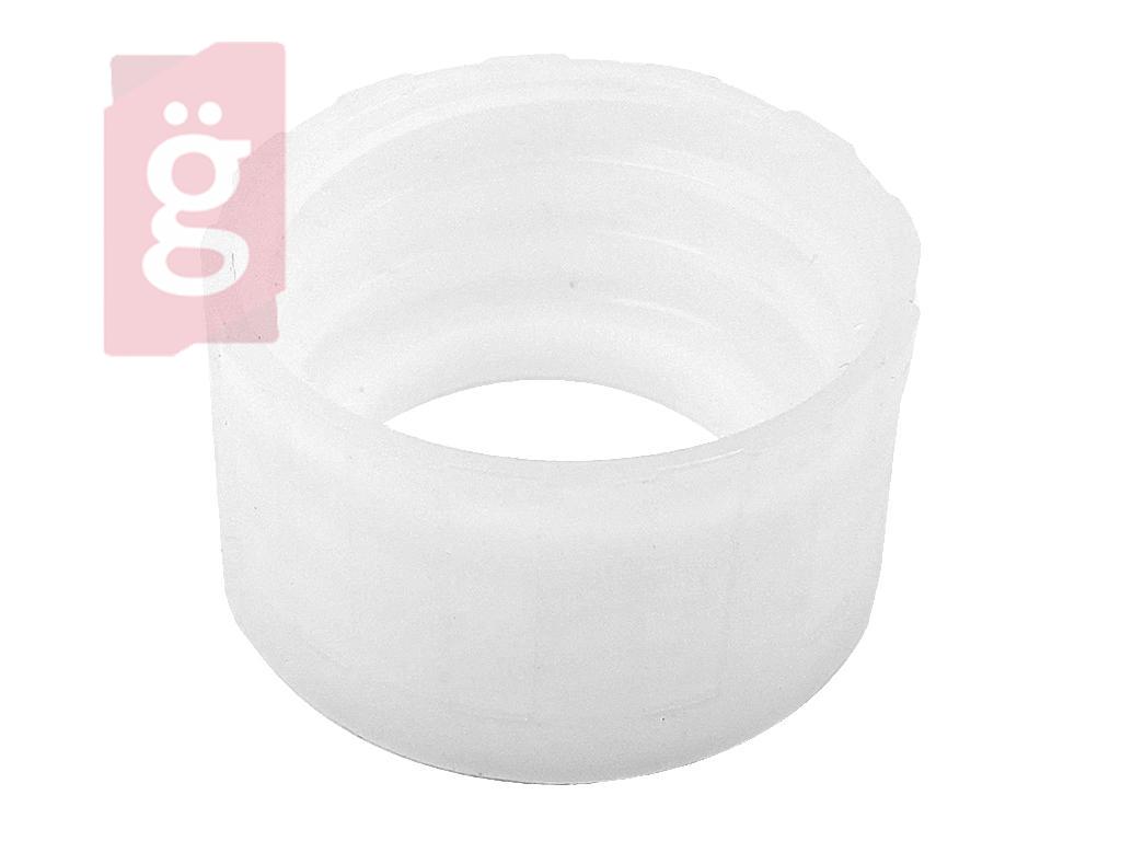 Kép a(z) Porszívó Gégecső Menetes Csatlakozás / Betét Pisztoly részhez 32mm FEHÉR nevű termékről