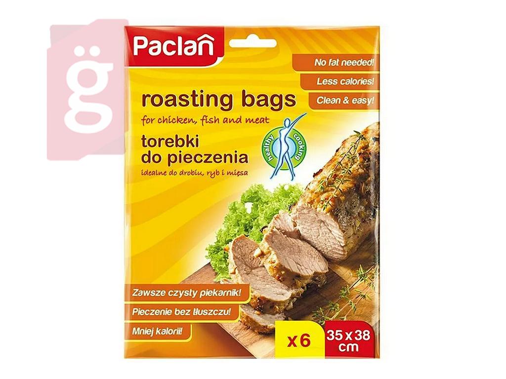 Kép a(z)  Paclan Sütőzacskó Csíptetővel 6 db 35cmx38cm nevű termékről