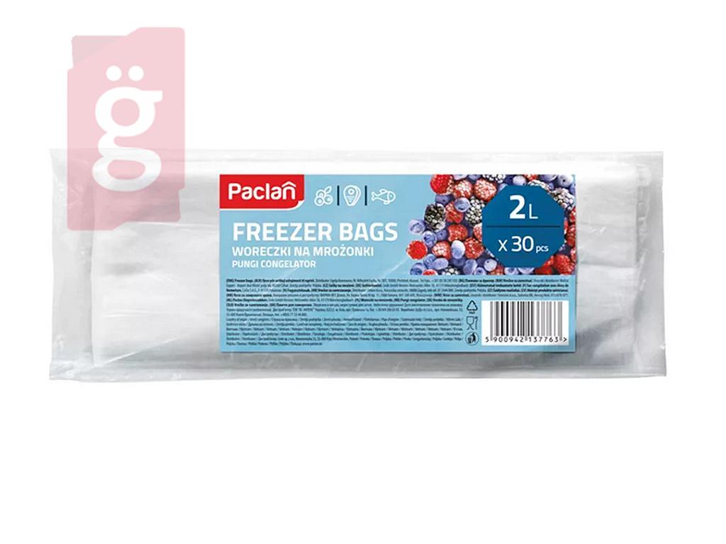 Kép a(z)  Paclan Mélyhűtőzacskó 2literes (30db/csomag) nevű termékről