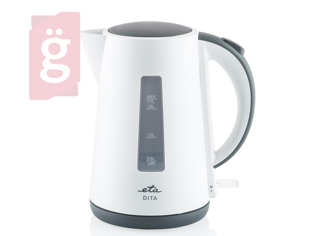 Kép a(z) Vízforraló ETA 1603 Dita 1,7 liter / 2200W / 160390000 fehér  nevű termékről
