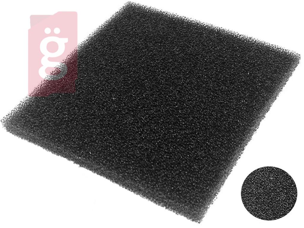 Kép a(z) Univerzális Porszívó Szivacsszűrő 330x300mm vastagság:10mm KÖZEPESEN SŰRŰ (Ollóval méretre szabható!) nevű termékről