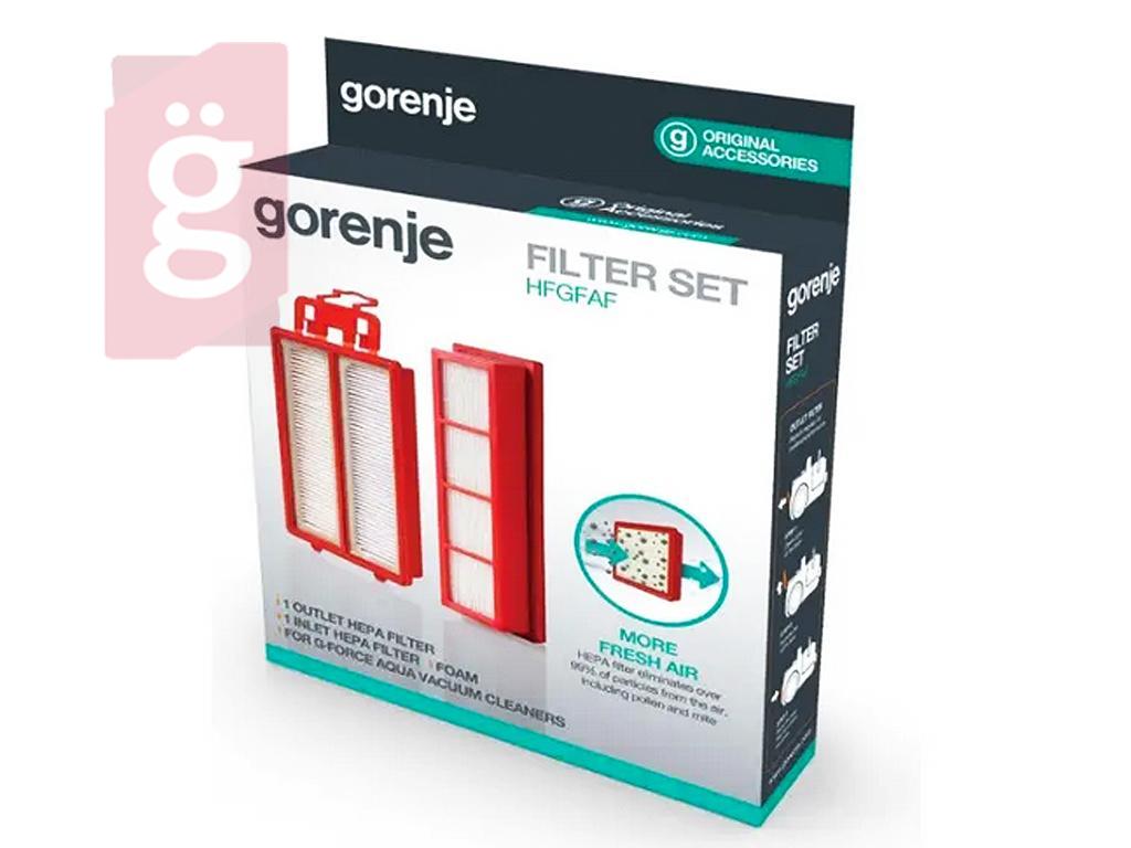 Kép a(z) Porszívó Hepa Filter Szett Gorenje VCEB01GAWWF / 731228 Gyári nevű termékről