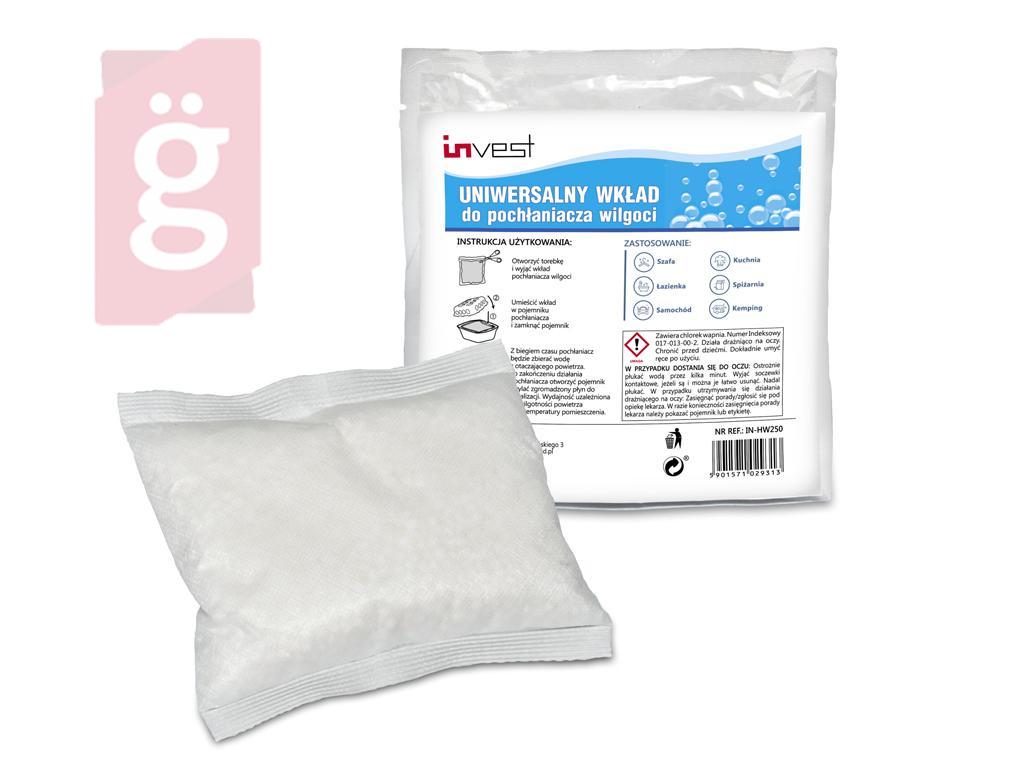 Kép a(z) INVEST Páramentesítő betét HW250 (250g) nevű termékről