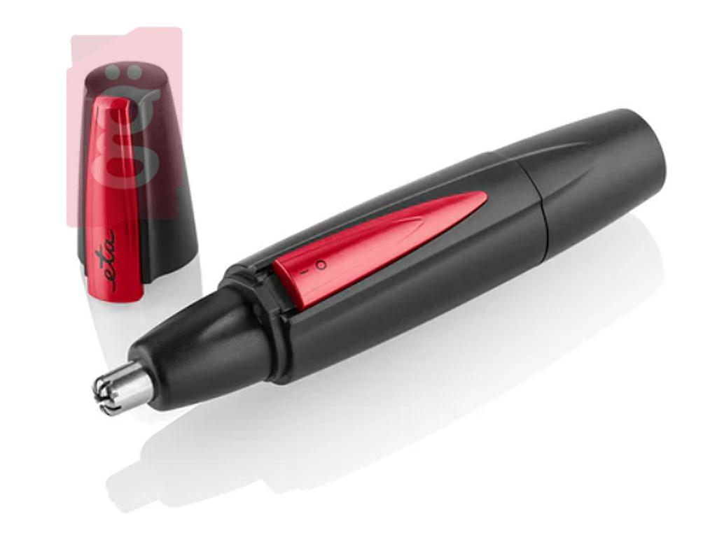 Kép a(z) Orrszőrnyíró / Szőrzetvágó ETA Luis fekete/piros  434190000 nevű termékről