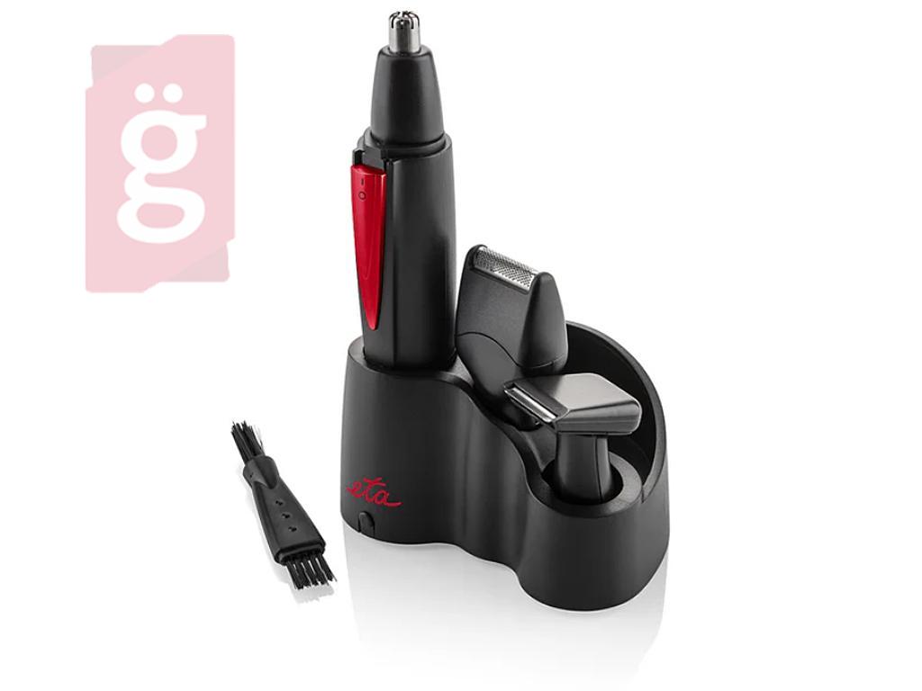 Kép a(z) Orrszőrnyíró / Szőrzetvágó ETA Luis fekete/piros  434190000 nevű termékről