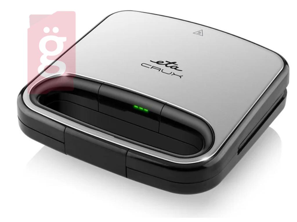 Kép a(z) Szendvicssütő ETA Crux 750W / 316390000 fekete/rozsdamentes acél nevű termékről