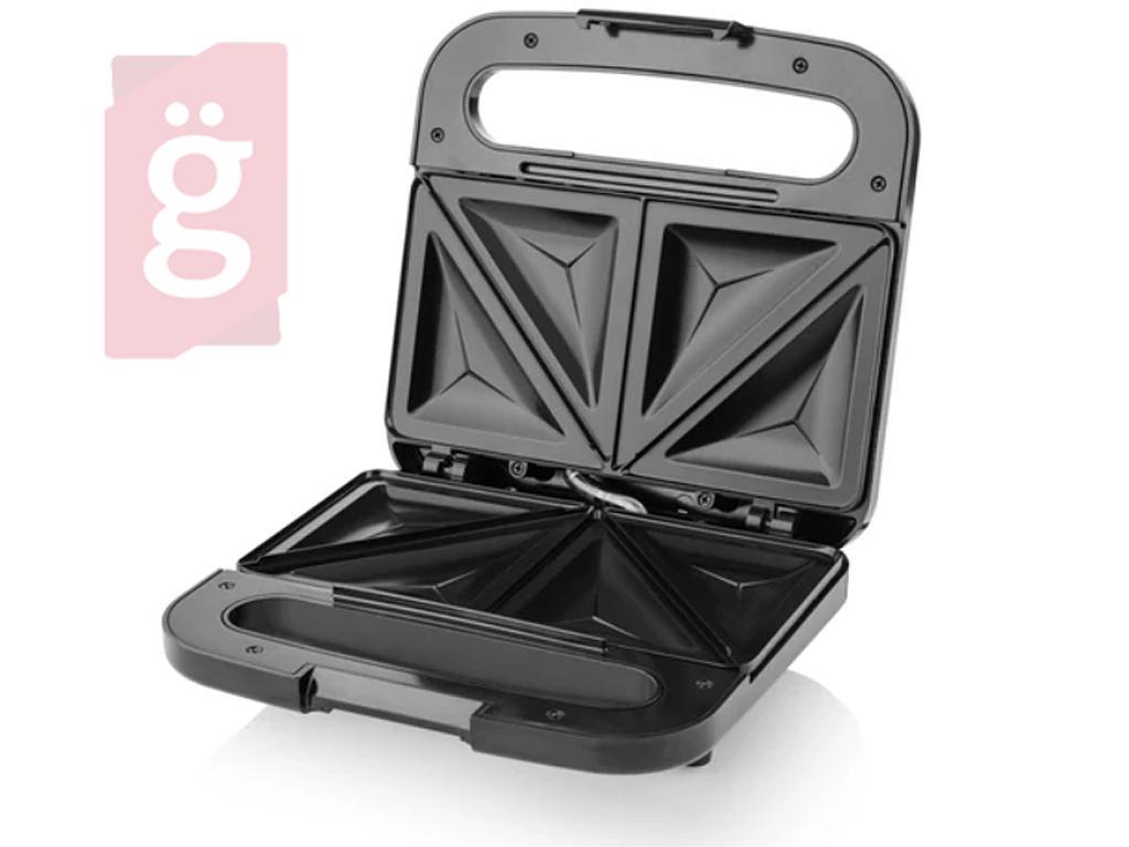 Kép a(z) Szendvicssütő ETA Crux 750W / 316390000 fekete/rozsdamentes acél nevű termékről