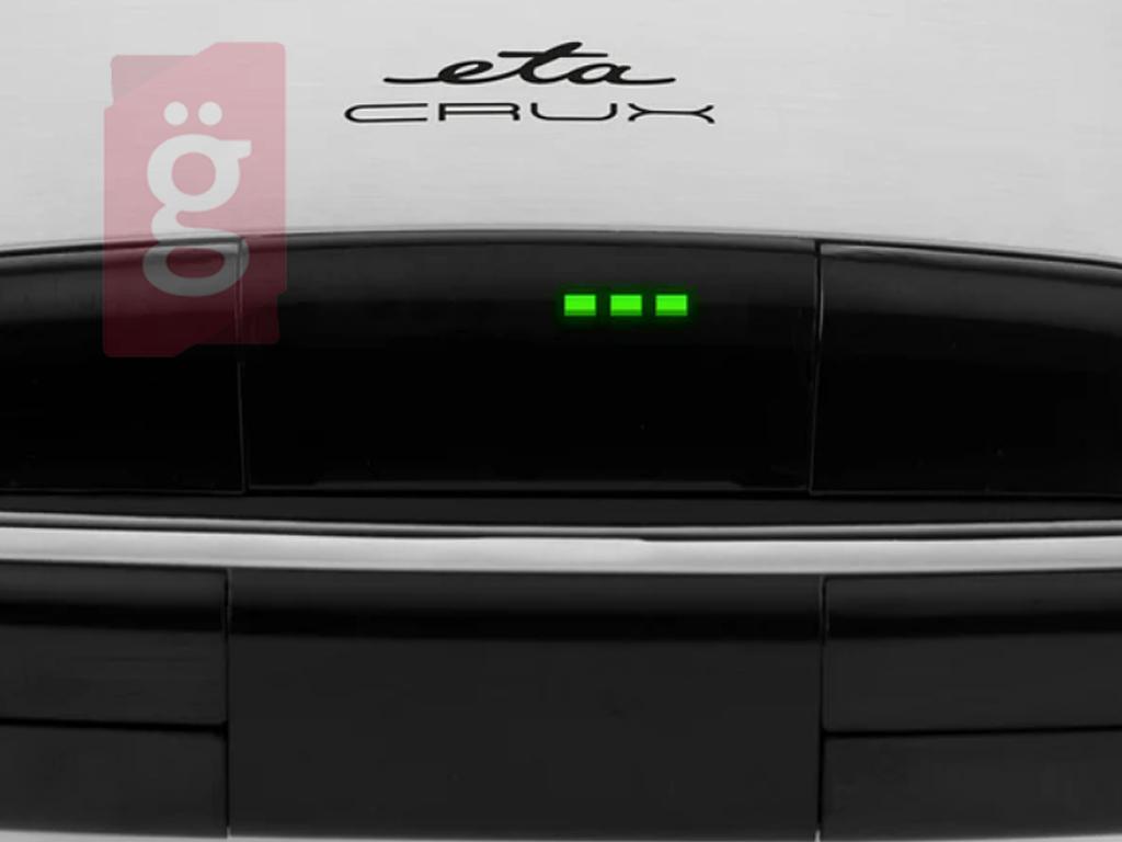 Kép a(z) Szendvicssütő ETA Crux 750W / 316390000 fekete/rozsdamentes acél nevű termékről